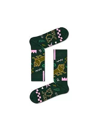HAPPY SOCKS | Calcetines de mujer 36-40 LÖWE naranja | 